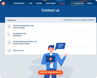 Contatta il supporto clienti