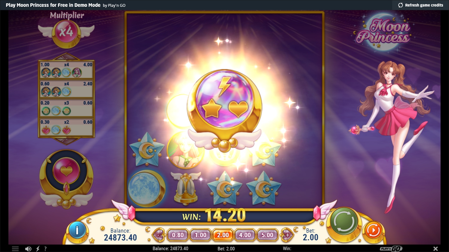 moon princess slot